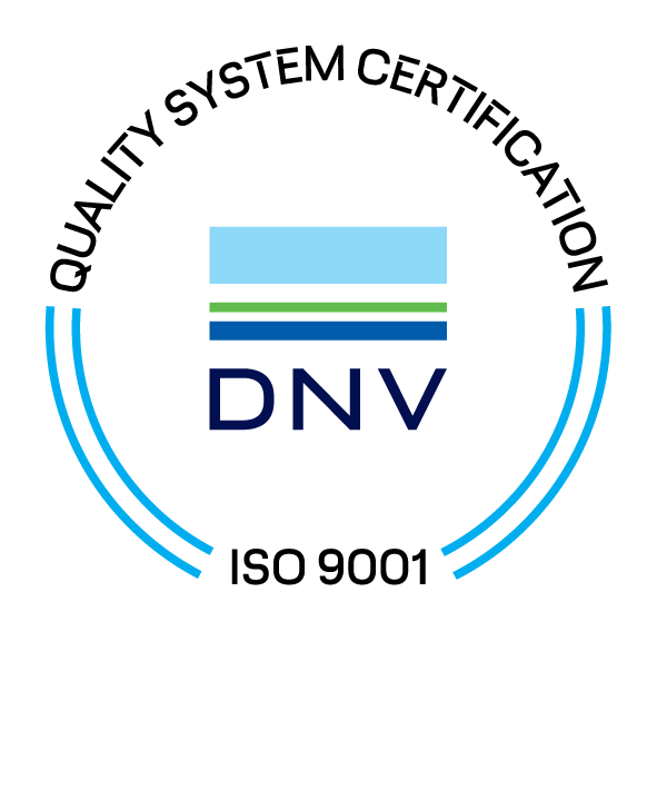 DNV ISO 9001 tanúsítvány